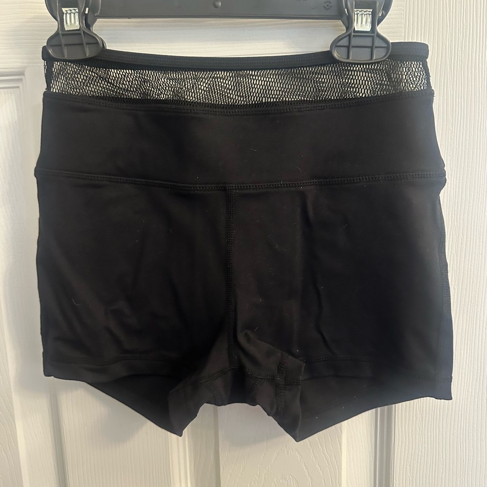 Ivy Sky By Weissman Adult XS Black Dance Shorts Dancewear